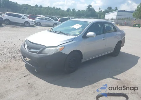 2011 Toyota Corolla Le from USA, damaged, VIN 2T1BU4EE8BC647585